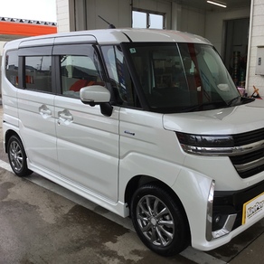 スズキ・スペーシアカスタム