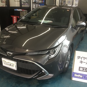 トヨタ・カローラスポーツ