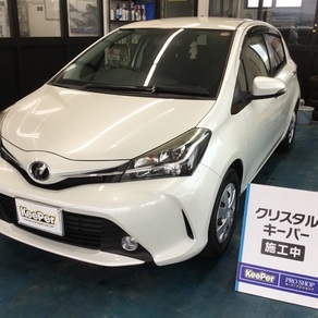 トヨタ・ヴィッツ
