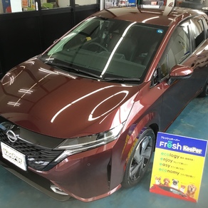 日産・ノート オーラ