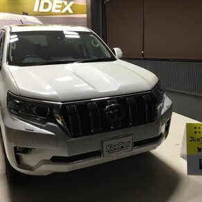 トヨタ・ランドクルーザープラド