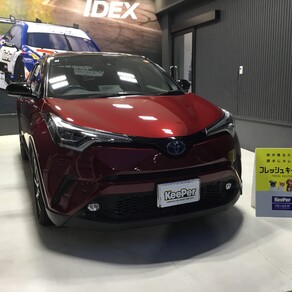 トヨタ・C-HR