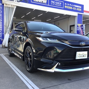 トヨタ・ハリアー