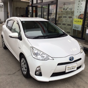 トヨタ・アクア