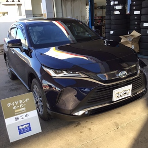 トヨタ・ハリアー