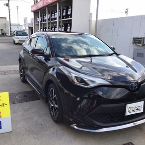 トヨタ・C-HR