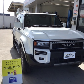 トヨタ・ランドクルーザー300