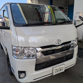 トヨタ・ハイエース