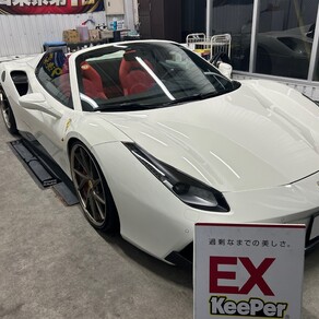 その他・フェラーリ　488　スパイダー