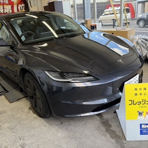 その他・テスラ・モデル３