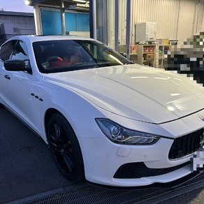 その他・マセラティ・ギブリ