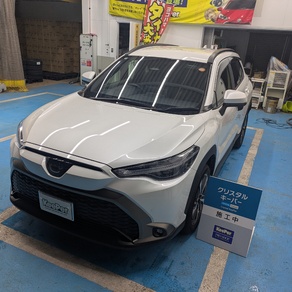 トヨタ・カローラクロス