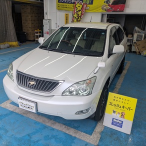 トヨタ・ハリアー