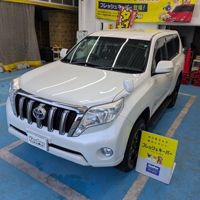 トヨタ・ランドクルーザープラド