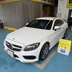 メルセデス・ベンツ・Cクラス クーペ