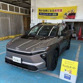 トヨタ・bZ4X