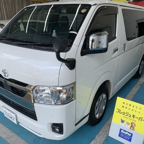 トヨタ・ハイエース