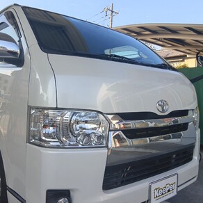 トヨタ・ハイエース (ハイルーフ・スーパーロング)