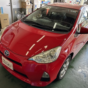 トヨタ・アクア