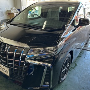 トヨタ・アルファード