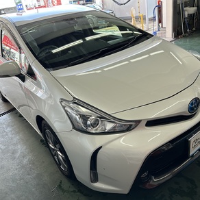 トヨタ・プリウスα