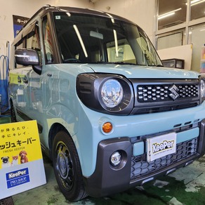 スズキ・スペーシアギア