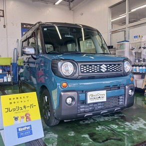 スズキ・スペーシアギア