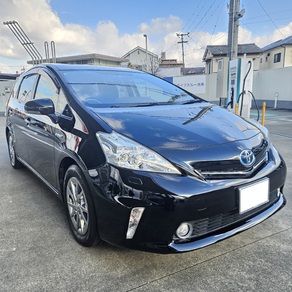 トヨタ・プリウスα