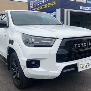 トヨタ・ハイラックス