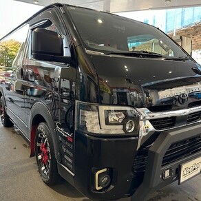 トヨタ・ハイエース