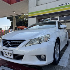 トヨタ・マークX