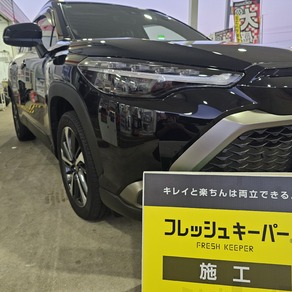 トヨタ・カローラクロス