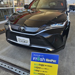 トヨタ・ハリアー