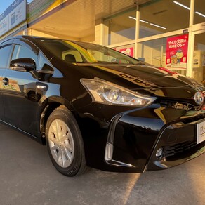 トヨタ・プリウスα