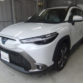 トヨタ・カローラクロス