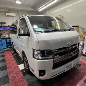 トヨタ・ハイエース