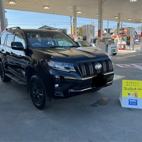 トヨタ・ランドクルーザープラド