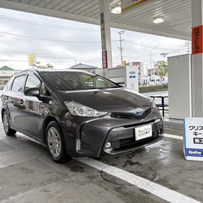 トヨタ・プリウスα