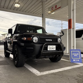 トヨタ・FJクルーザー