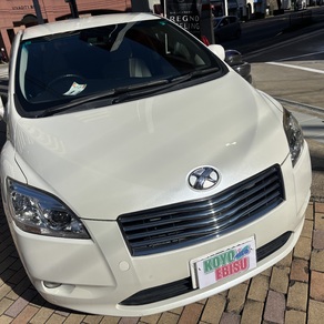 トヨタ・マークXジオ