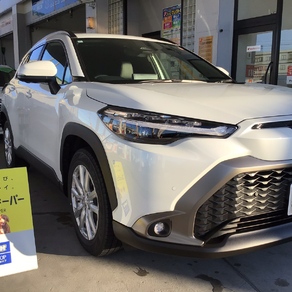 トヨタ・カローラクロス