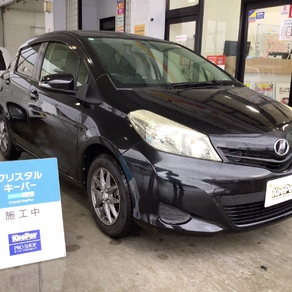 トヨタ・ヴィッツ