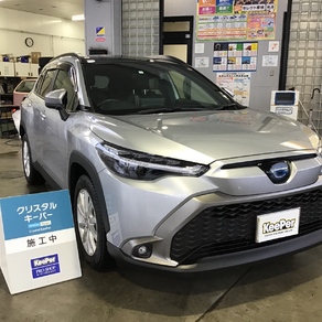 トヨタ・カローラクロス