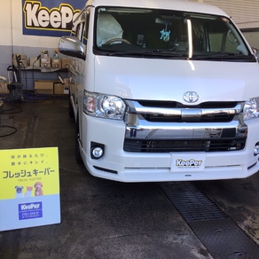 トヨタ・ハイエース