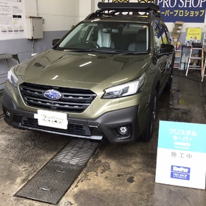 スバル・レガシィアウトバック