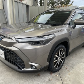 トヨタ・カローラクロス