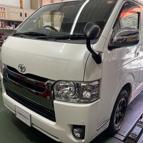 トヨタ・ハイエース