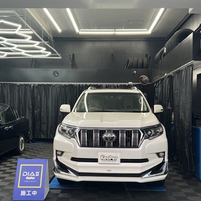 トヨタ・ランドクルーザープラド