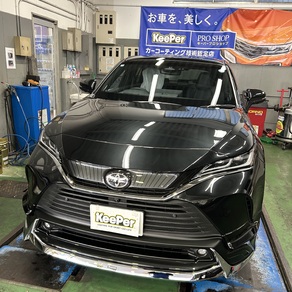 トヨタ・ハリアー