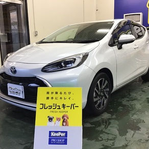 トヨタ・アクア